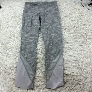 Lululemon Wunder Under Crop II (Special Edition) *Scallop 23" Wee Are From Space